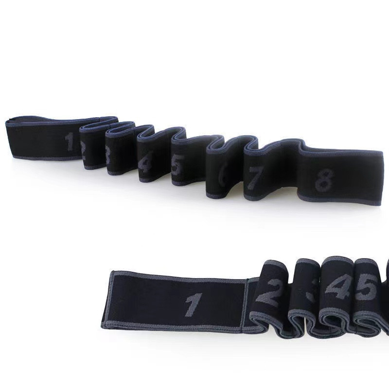 Moterų kūno rengybos pratimai Vyriški Lotynų Amerikos šokių elastiniai tempimo diržai, pratimai, tempimo juosta, sportinė joga, atspari juosta kūno stiprinimui