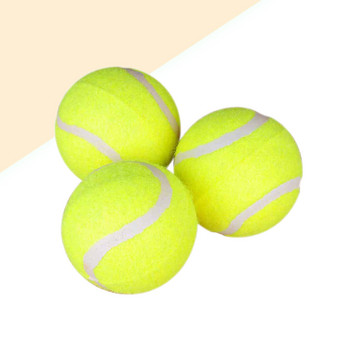 3 бр. Висока еластичност Обикновени насипни топки за тенис Топки Професионални топки Практически обикновени насипни топки за тенис Топки Професионални