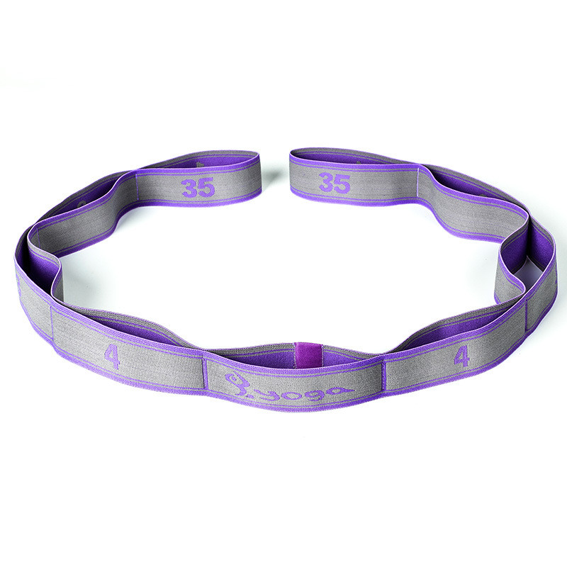 Elastinė juosta jogos tempimui, fiziniam lavinimui, pasipriešinimo juosta, šokių pradedantiesiems, įtempimo diržas, treniruoklių salė