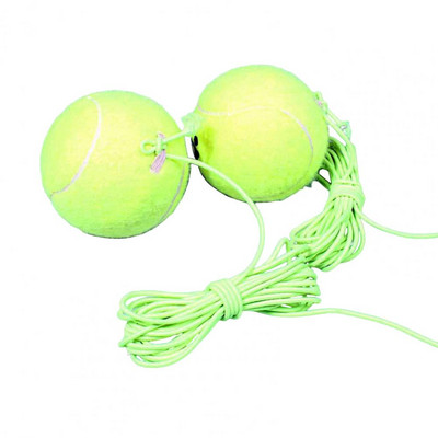 Висока еластичност, здрав тренажор за един играч, тенис оборудване, боксова тренировъчна топка, тренировъчна тенис топка за бокс