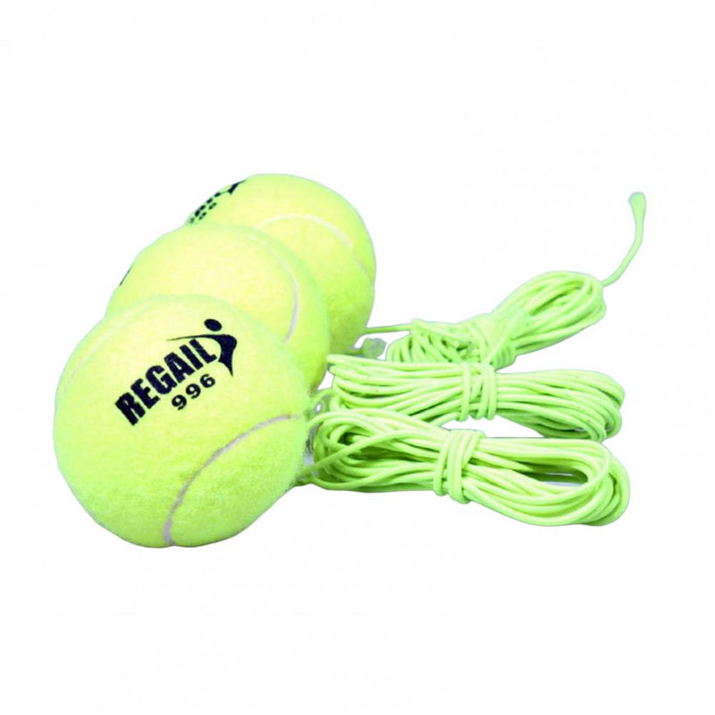 Didelio elastingumo Tvirtas vieno žaidėjo treniruoklis teniso įranga Bokso treniruočių kamuolio pratybų teniso kamuoliukas boksui