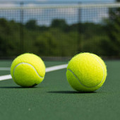 1 τμχ Μπάλες τένις High Bounce Practice Tennis Match Training Outdoor Tennis Elasticity for Dogs Bite Chase & Chomp Dog Toy