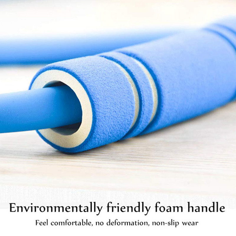 8 formos traukimui atsparios lyno juostos guma su putplasčio rankenomis, tamprus, elastingas 8 žodžių krūtinės išplėtimas, virvė, joga, mankšta