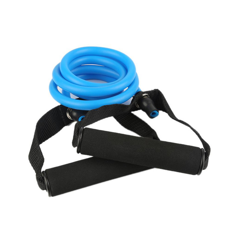 Мултифункционално съпротивление Hot Yoga Pull Rope Bands Дръжки Еластични спортни бодибилдинг Тренировки за домашен фитнес Тренировки за мускули Фитнес оборудване