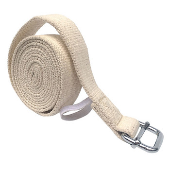 180cm/300cm Ρυθμιζόμενος Δαχτυλίδι Gym Waist Sport Yoga Stretch Strap Ζώνη γυμναστικής Ρυθμιζόμενος Elastic Fitness Εξοπλισμός γιόγκα