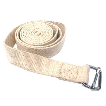 180cm/300cm Ρυθμιζόμενος Δαχτυλίδι Gym Waist Sport Yoga Stretch Strap Ζώνη γυμναστικής Ρυθμιζόμενος Elastic Fitness Εξοπλισμός γιόγκα