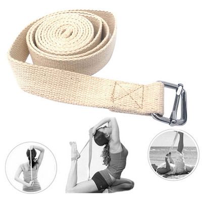 180cm/300cm Adjustable Ring Gym Waist Sport Yoga Stretch Strap Leg Fitness Belt Adjustable Elastic Fitness Yoga Equipment