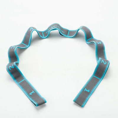 Танцови спортове Много примки Еластична найлонова каишка Упражнение Пилатес Йога Колан Опъваща лента Разтегателно въже