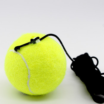 Μπάλες τένις με ελαστικό σχοινί Προπόνηση κρίκετ Palline Αθλητικά είδη Partner Rebound Practice Tennis Rubber Ball για αρχάριους