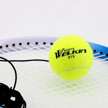 Топки за тенис с еластично въже Тренировка за крикет Palline Спортни стоки Partner Rebound Practice Тенис гумена топка за начинаещи