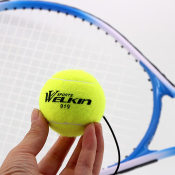 Μπάλες τένις με ελαστικό σχοινί Προπόνηση κρίκετ Palline Αθλητικά είδη Partner Rebound Practice Tennis Rubber Ball για αρχάριους