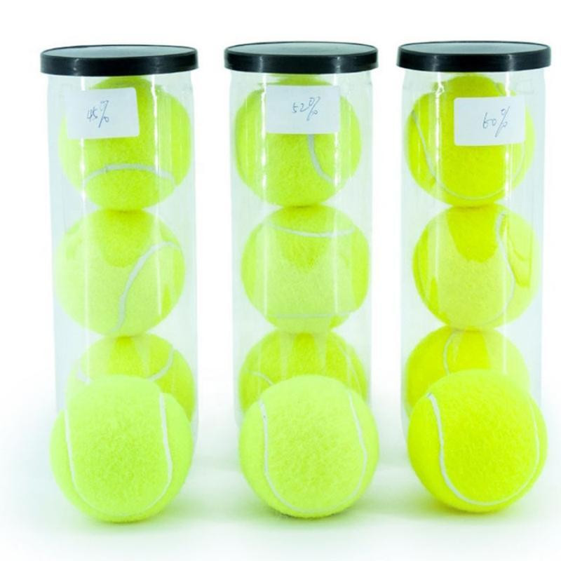 Тренировъчни мачове тенис директни вълнени консерви тенис топки вълнена гума