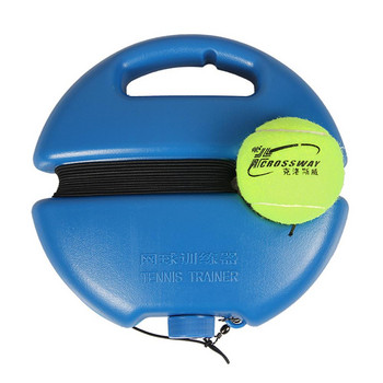 Вътрешен Издръжлив Удобен Професионален Подобряване на уменията Ефективен тенис тренажор за начинаещи Тенис топка за отскок Упражнение на закрито
