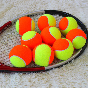 Топки за плажен тенис 50% стандартно налягане, меки, професионални тенис топки с гребла за тренировки, аксесоари за тенис на открито