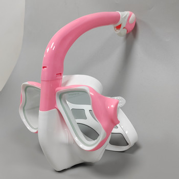 Full face Tube Mask Καταδύσεις με αναπνευστήρα ενηλίκων εξοπλισμένο με νέο σύστημα ξηρής κορυφής