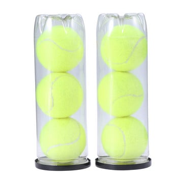 Μπάλες τένις με λευκοσίδηρο Πρακτική κάλυμμα εύκολης έλξης Regular Duty Dogs Κονσερβοποιημένα κατοικίδια Πρωτάθλημα Σετ μπάλες τένις