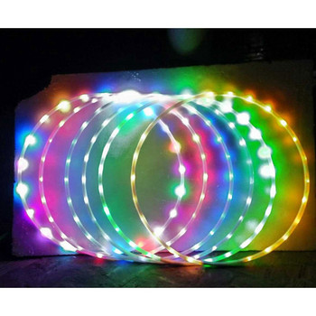 Цветни дупки за смяна на слотове 26 мъниста за лампа с диаметър 90 см, подходящи за ученици или възрастни 26 цветни светлини