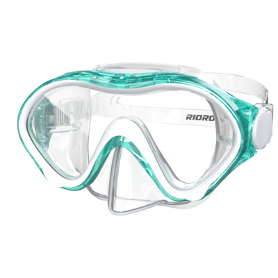 Детски очила за плуване Регулируема голяма рамка 180° широка видимост против замъгляване UV защита Спортни плувни очила за гмуркане Подарък за деца