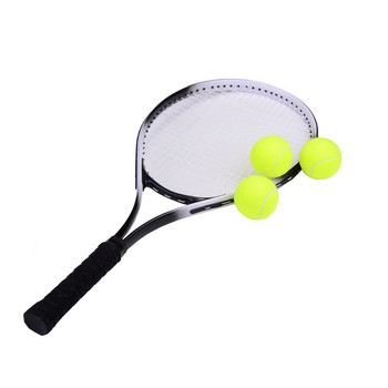 3 PCS Професионални гумени топки за падел Висока устойчивост Издръжлива тренировъчна топка за тенис за тренировки в училищни клубове