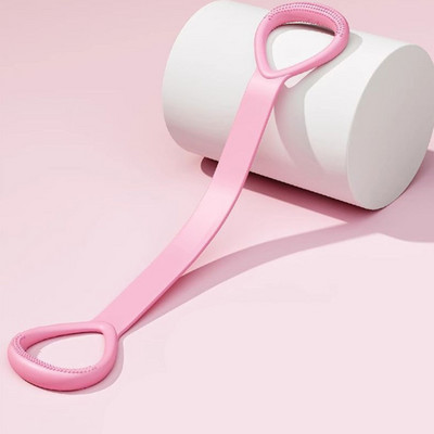 8-образна фитнес лента за съпротивление Спортна тренировка Еластична лента Домашен фитнес Гумено въже за дърпане Йога Обучение Упражнение Оборудване за фитнес