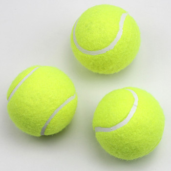 3 бр. Тенис топки с висока еластичност Тренировъчни тенис топки Тежкотоварни тенис топки