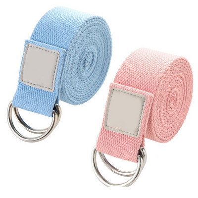 Yoga Belt Stretch Strap Elastic Resistance Exercise Gym Rope Women Fitness Sports Accessories