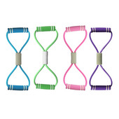 8 Resistance Band Йога Resistance Band Stretch Fitness Band 8 Shape Pull Rope Фигура за домашна тренировка Физиотерапия