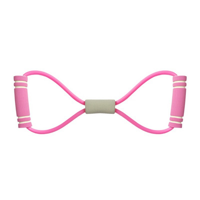 8 Resistance Band Йога Resistance Band Stretch Fitness Band 8 Shape Pull Rope Фигура за домашна тренировка Физиотерапия
