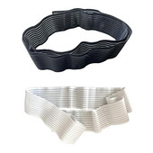 Лента за компресиране на гърдите Намаляване на налягането в гърдите Лента за стабилизиране на гърдите Регулируема устойчива на удари за фитнес скачане на въже