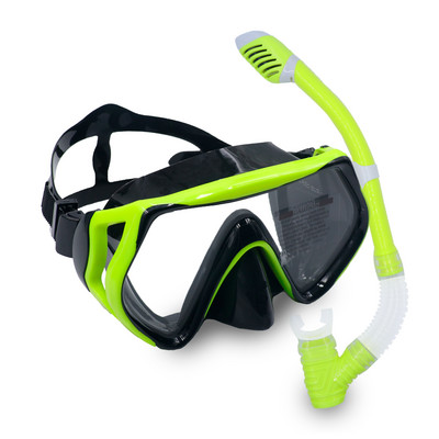 Professionaalsed sukeldumismaskid snorgeldamiskomplekt täiskasvanutele, silikoonist seelik, uduvastased prillid, prillid, basseinivarustus