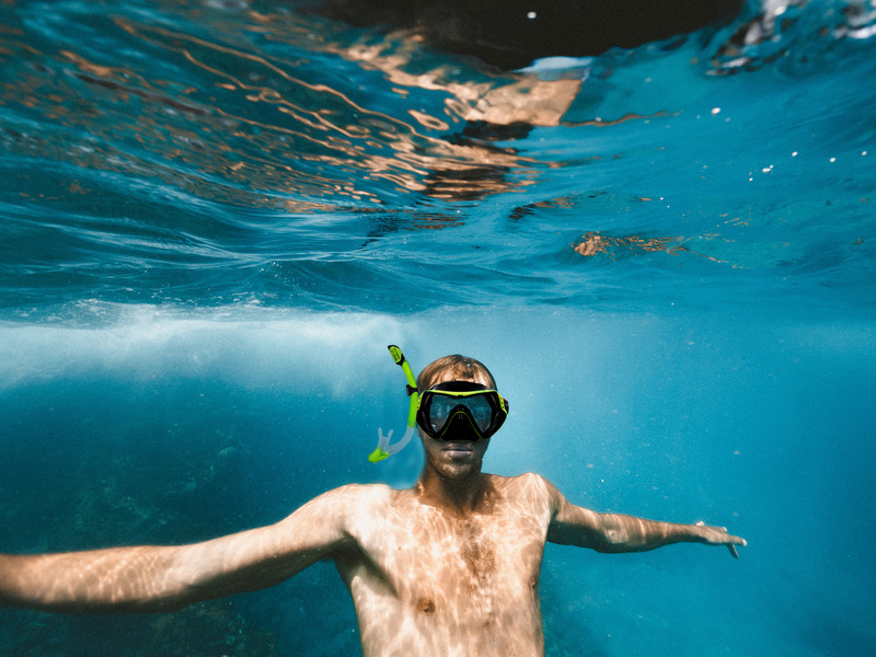 Profesionalios nardymo kaukės nardymo su vamzdeliu rinkinys suaugusiems silikoninis sijonas nuo rasojimo akiniai akiniai plaukimo baseino įranga