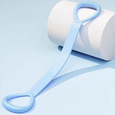 8-образна фитнес лента за съпротивление Спортна тренировка Еластична лента Домашен фитнес Гумено въже за дърпане Йога Обучение Упражнение Оборудване за фитнес