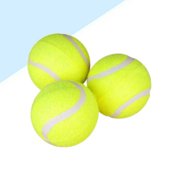 3 бр. Тенис топки с висока еластичност Тренировъчни тенис топки Тежкотоварни тенис топки