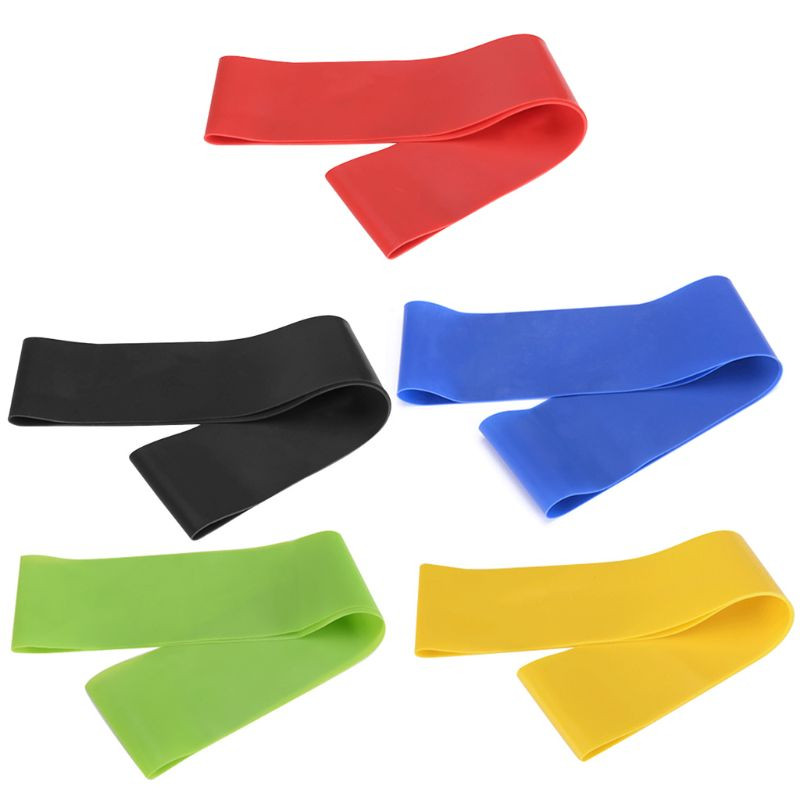 Picioare fund latex Benzi de rezistență la exerciții diferite niveluri Antrenament fitness Yoga pentru întindere Terapie fizică Sală de sport acasă