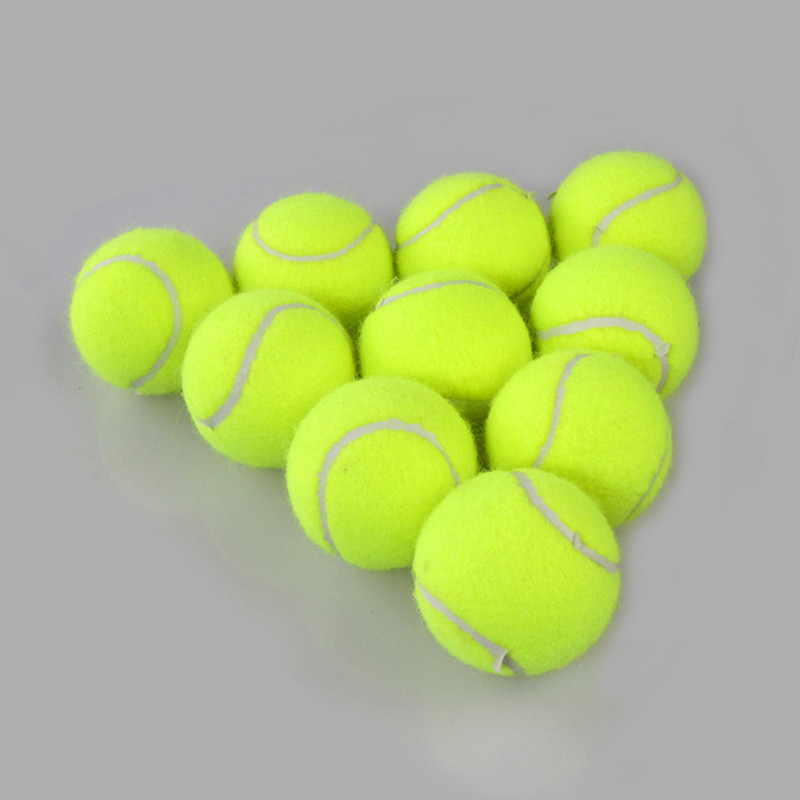 3 бр. Тенис топки с висока еластичност Тренировъчни тенис топки Тежкотоварни тенис топки