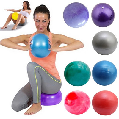 Uus 25 cm joogapalli harjutus Võimlemine Fitness Pilates Ball Balance Treening Jõusaal Fitness Yoga Core Ball sisetreening joogapall