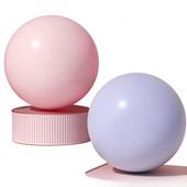 Жени Фитнес зала Йога Фитнес Топка Удебеляване Тип Анти-експлозия Диаметър 25 см Пилатес Тренировка Мини топка Скулптуриране на крака и бедра