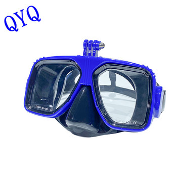 Επαγγελματική μάσκα κατάδυσης Κάμερα Μάσκες κατάδυσης Γυαλιά κολύμβησης Snorkel Scuba Diving Equipment Κάμερα Κάμερα Fsports