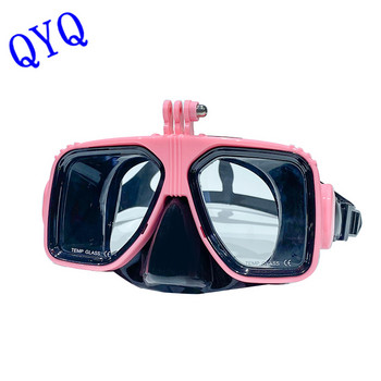 Επαγγελματική μάσκα κατάδυσης Κάμερα Μάσκες κατάδυσης Γυαλιά κολύμβησης Snorkel Scuba Diving Equipment Κάμερα Κάμερα Fsports