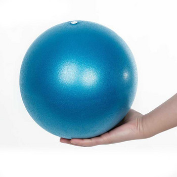 26 см йога пилатес фитнес топка за баланс и стабилност Мини против спукване PVC топка за упражнения за поза Упражнение Гимнастически тренировъчни топки