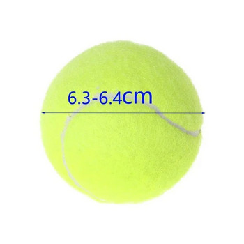 Πρωτοβάθμια εξάσκηση τένις 1 μέτρο Stretch Training Tennis Match Training High Flexibility Chemical Fiber Tennis Balls School Club