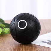 Вибрираща топка за масаж на краката Висока интензивност Йога натискна ролка Електрическа акумулаторна мускулна релаксация Фитнес оборудване на закрито