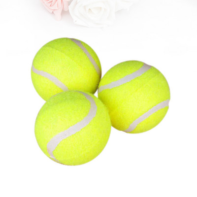 3 бр тренировъчни тенис топки Аксесоар Обикновен професионален за машина Допълнително задължение