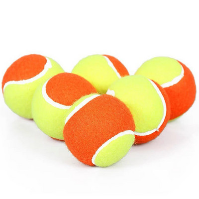 Топки за плажен тенис 50% стандартно налягане, меки, професионални тенис топки с гребла за тренировки, аксесоари за тенис на открито