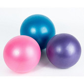 20-25 см топка за пилатес, топка за йога, гимнастическа топка за фитнес, упражнения за баланс, ядро за йога и топка за тренировки на закрито