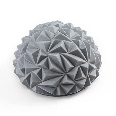 16 см йога топка PVC надуваема масажна точка Half Fit Ball Balance Trainer Stabilizer GYM Pilates Fitness Ananaple Massage Ball