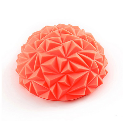 16 см йога топка PVC надуваема масажна точка Half Fit Ball Balance Trainer Stabilizer GYM Pilates Fitness Ananaple Massage Ball