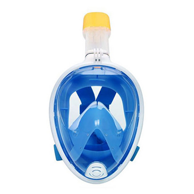 Маска за гмуркане с шнорхел Очила Напълно суха водоустойчива система Очила за гмуркане за възрастни Еластична лента против замъгляване Аксесоари за плуване