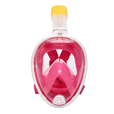 Маска за гмуркане с шнорхел Очила Напълно суха водоустойчива система Очила за гмуркане за възрастни Еластична лента против замъгляване Аксесоари за плуване