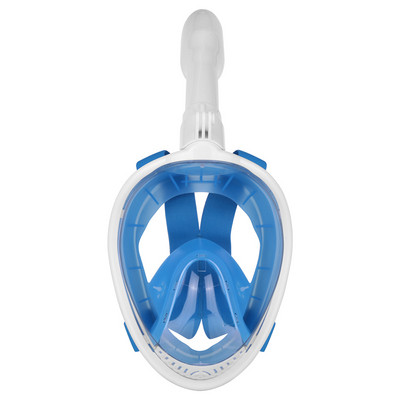 Маска за гмуркане с шнорхел Очила Напълно суха водоустойчива система Очила за гмуркане за възрастни Еластична лента против замъгляване Аксесоари за плуване